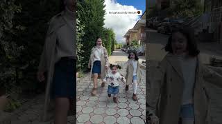 Yeni şarkımızın klip heyecanı❤️merak ettikleriniz insta storyde #özlemlinaöz #springonshorts