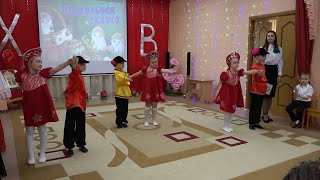 Пасхальный праздник в Троицком детском саду