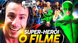 SUPER XANDÃO ASSISTINDO SUPER-HERÓI: O FILME! HOMEM LIBÉLULA 🤣 screenshot 2