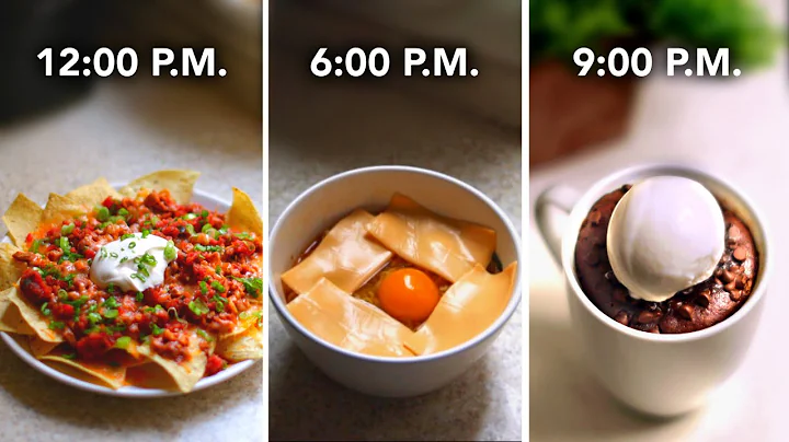 I Made Only Microwave Recipes For A Day  Tasty