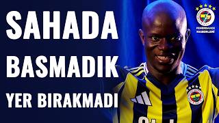 Kante Fenerbahçe-Beşiktaş Derbisinde Sahanın Her Yerindeydi