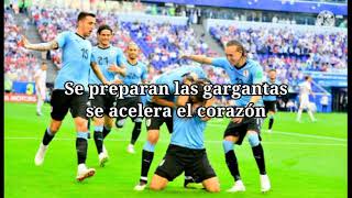 Cumbia pa' la selección (letra)