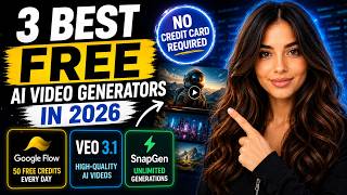Stop Paying for AI Videos! Use These FREE AI Generators Instead