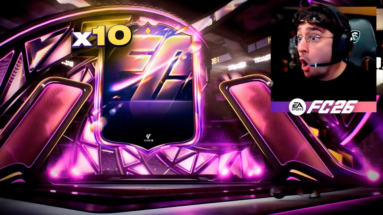 Saqué HÉROES INCREÍBLES en el PRIMER HÉROE ASEGURADO DE EA FC 26