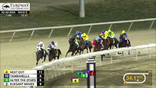 RACE 5 PROGRAM 2-24-2024