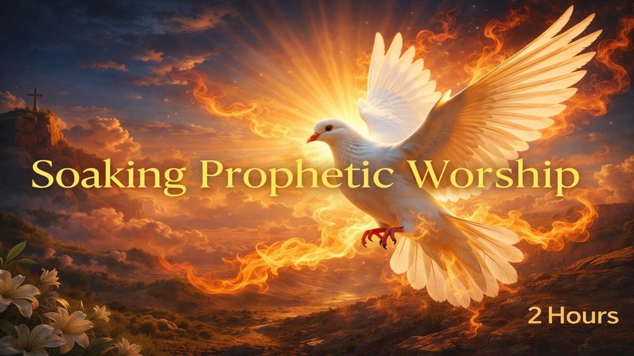 Soaking Prophetic Worship | Holy Spirit Atmosphere