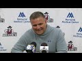 Press Conference: Chris Jans
