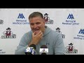 Press Conference: Chris Jans