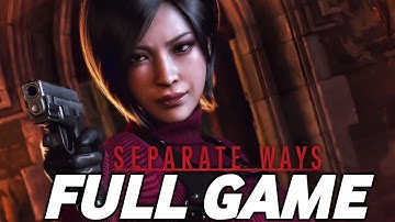 Resident Evil 4 Remake DLC Separate Ways PS5 Full Game - No Commentary