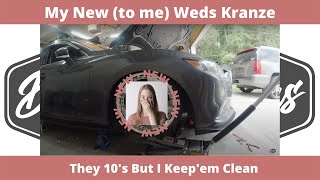 New Wheels! | Traded my 20" TrafficStar DTX for 19" Weds Kranze! | Modified 2014 Mazda 6