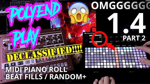 1.4 Update Pt. 2: Midi Piano Roll // Polyend Play Tutorial