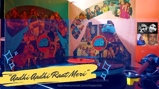 Kishore & Asha | Aadhi Aadhi Raat Meri | DIAL 100 (1981-82) | Bappi Lahiri | LP Record Ver|Vinyl Rip
