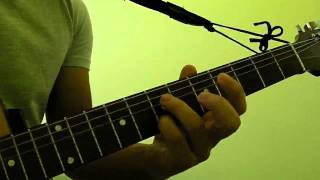 How to Play  D7 Guitar Bar Chord