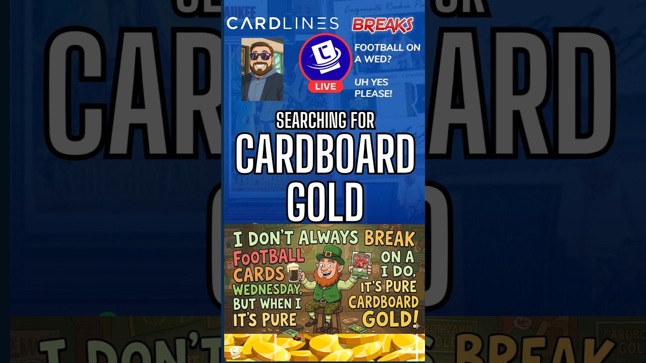 Football on a Wednesday?!?!   Uh Yes Please!  4 FUN NFL Breaks #1032-1035