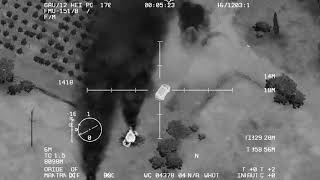 ArmA 3: Air Strike By AC 130 Gunship | Simulator | Air Strike | Thermal Combat Footage