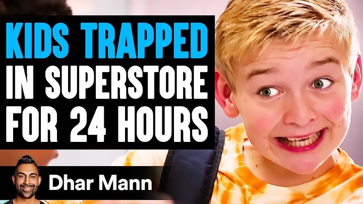 The Boys Break Into a Superstore PT 1 - Jay's World S1 Ep 06 | Dhar Mann