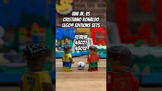 Vini Jr. Vs Cristiano Ronaldo LEGO® Editions #43027 #43012 #review