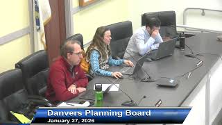 Planning Board Meeting: 1/27/26