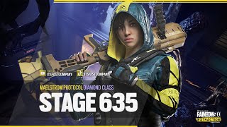 Maelstrom Protocol Diamond Class | Stage 635 / 126 / 48 | Full Run | Hibana | Rainbow Six Extraction