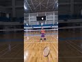 Play badminton with YoYo #cnr #copsnrobbers #pixelshooting #kawaii#pixel