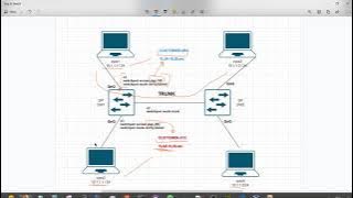 Service Provider Network QinQ configuration - Arista vEOS