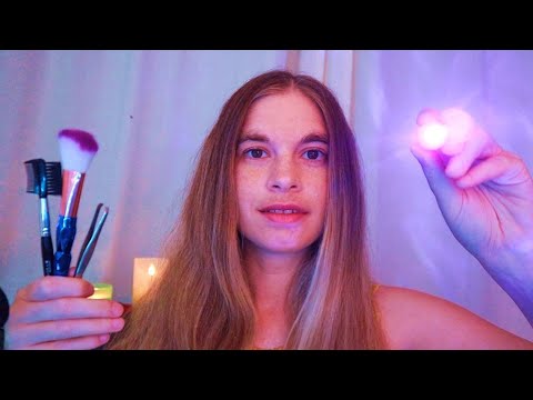 ROLEPLAY ASMR - Ton esthéticienne t'épile et te fait un soin du visage
