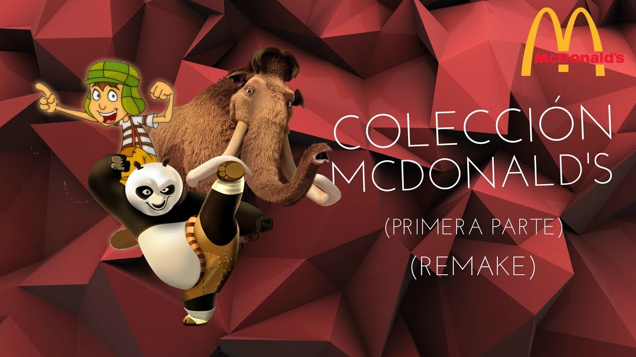 Colecciones - Colección McDonald (Primera parte) (Remake) | Edwin Collertor