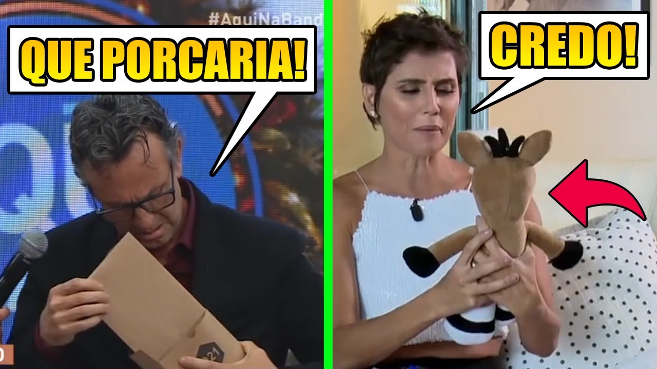 OS PIORES PRESENTES DE AMIGO SECRETO DOS FAMOSOS! #2