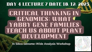 Critical Thinking in Genomics: What YABBY Gene Families Teach Us About Plant Development