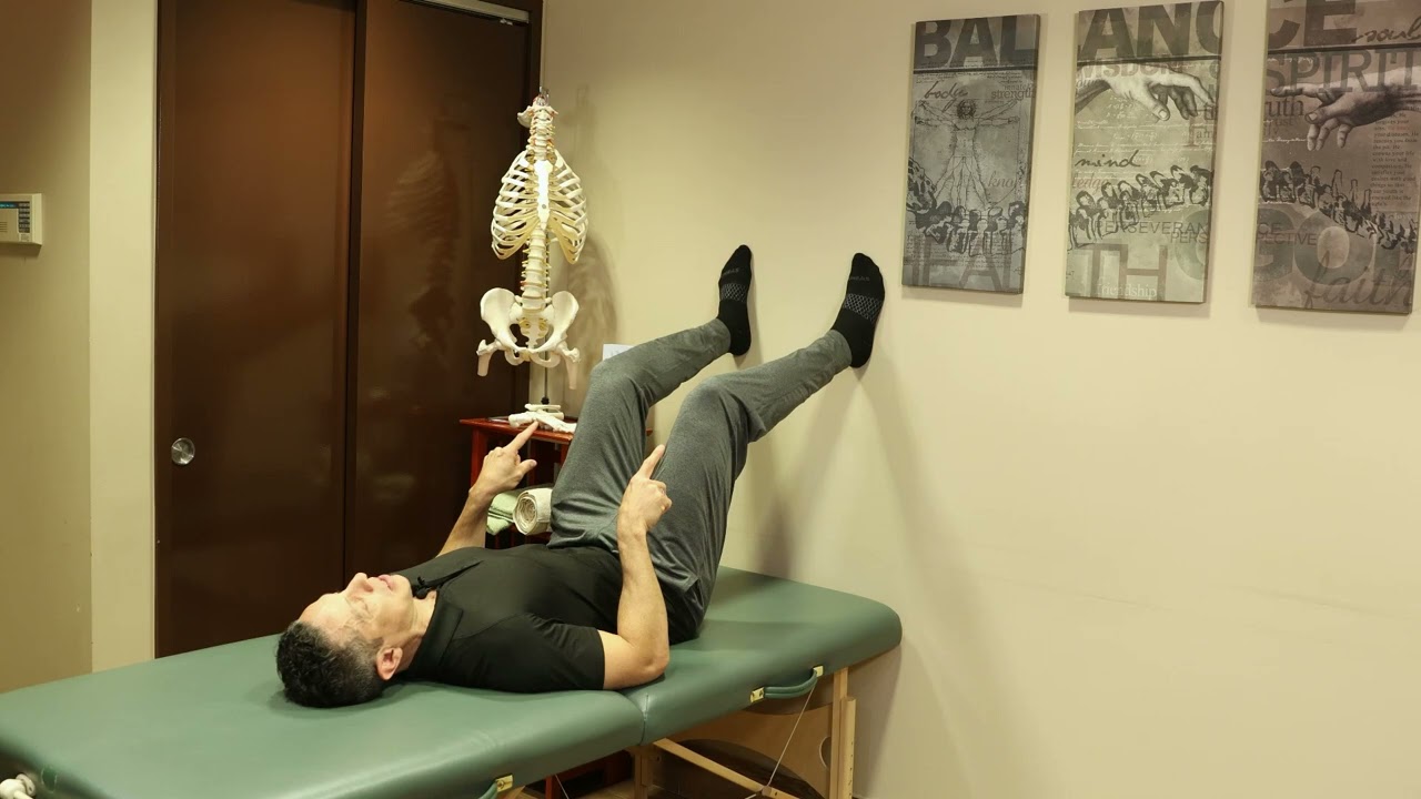 Chiropractor Brooklyn NY Supine leg Strengthening @Park Slope Chiropractic