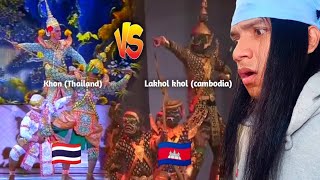 LAKHOL KHOL - CAMBODIA vs KHON - THAILAND (PART 2) | REACTION