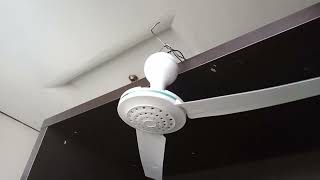 niga ceiling fan wobble test satisfying o_O