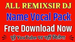 Paket vokal DJ | Unduh gratis paket vokal DJ | Paket vokal DJ