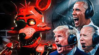 The CLUTCH of the CENTURY | US Presidents Play Five Nights At Freddys: Help Wanted Part 4