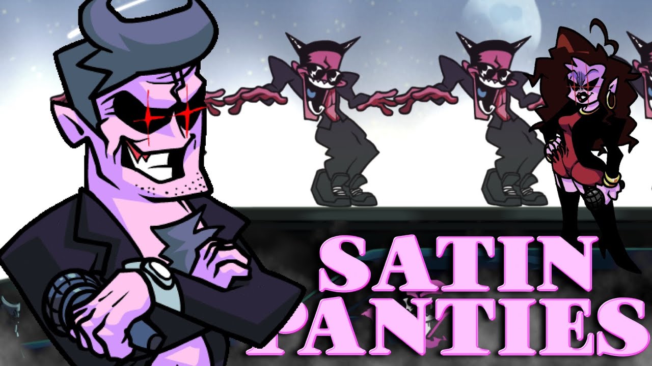 SATIN PANTIES (DAD-MIX) | Friday Night Funkin' | Sliqriq