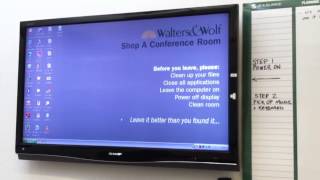 Conference Room Visual Controls