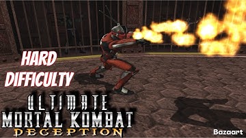 Ultimate Mortal Kombat: Deception [Sektor Alt] Arcade Run