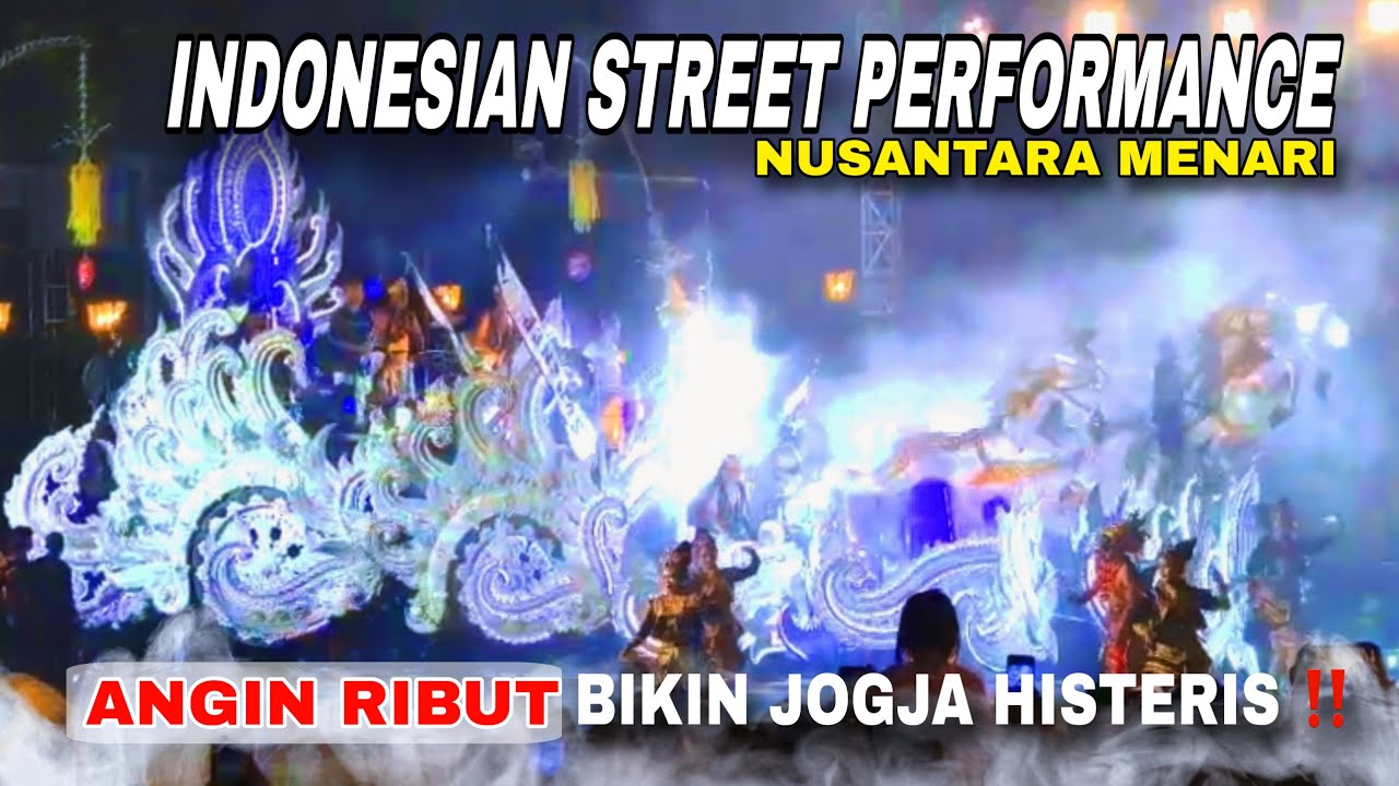 MUSIK TONGTONG ANGIN RIBUT VIRAL DI YOGYAKARTA ‼️