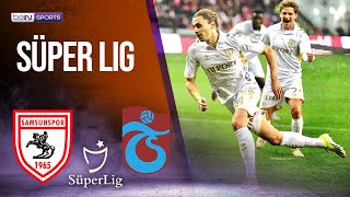 Samsunspor vs Trabzonspor  | SÜPERLIG HIGHLIGHTS | 05/04/24 | beIN SPORTS USA