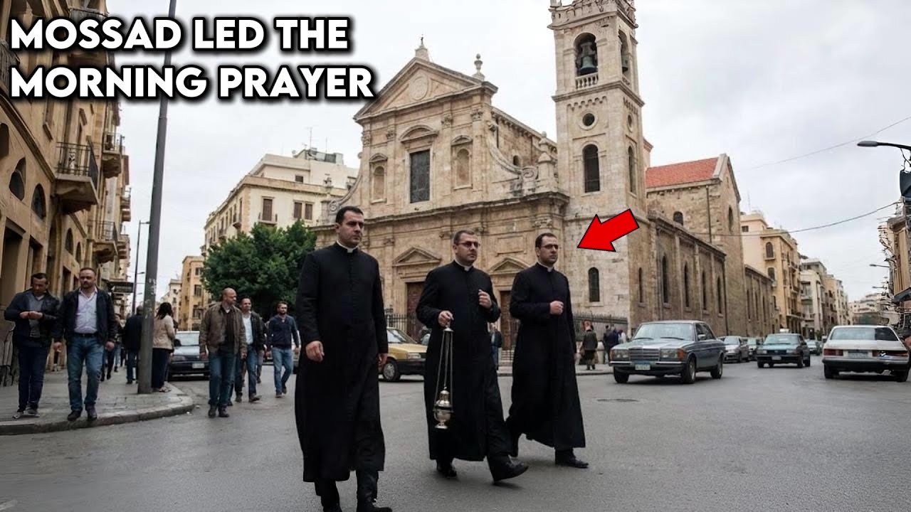 How Mossad Impersonated Priests to Smuggle Out a Jihadist from a Beirut Cathedral Hideout