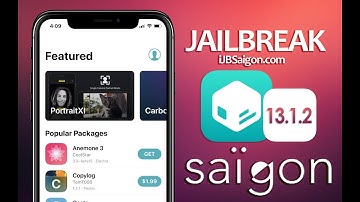 iOS 13 Jailbreak + Sileo + TWEAKS by SAIGON [NEW] How to iOS 13.1.2 Jailbreak [UNTETHERED]