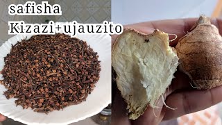 Safisha Kizazi‼️Upate Ujauzito kwa Haraka‼️ Karafuu+Tangawizi