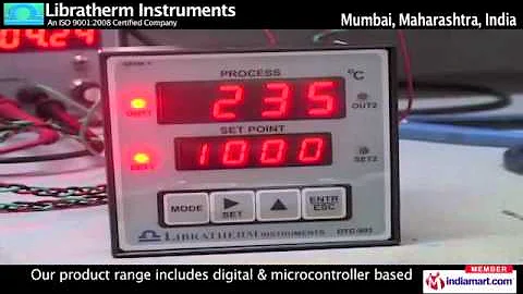 Single and Multi loop PID Temperature By Libratherm Instruments Pvt. Ltd., Mumbai