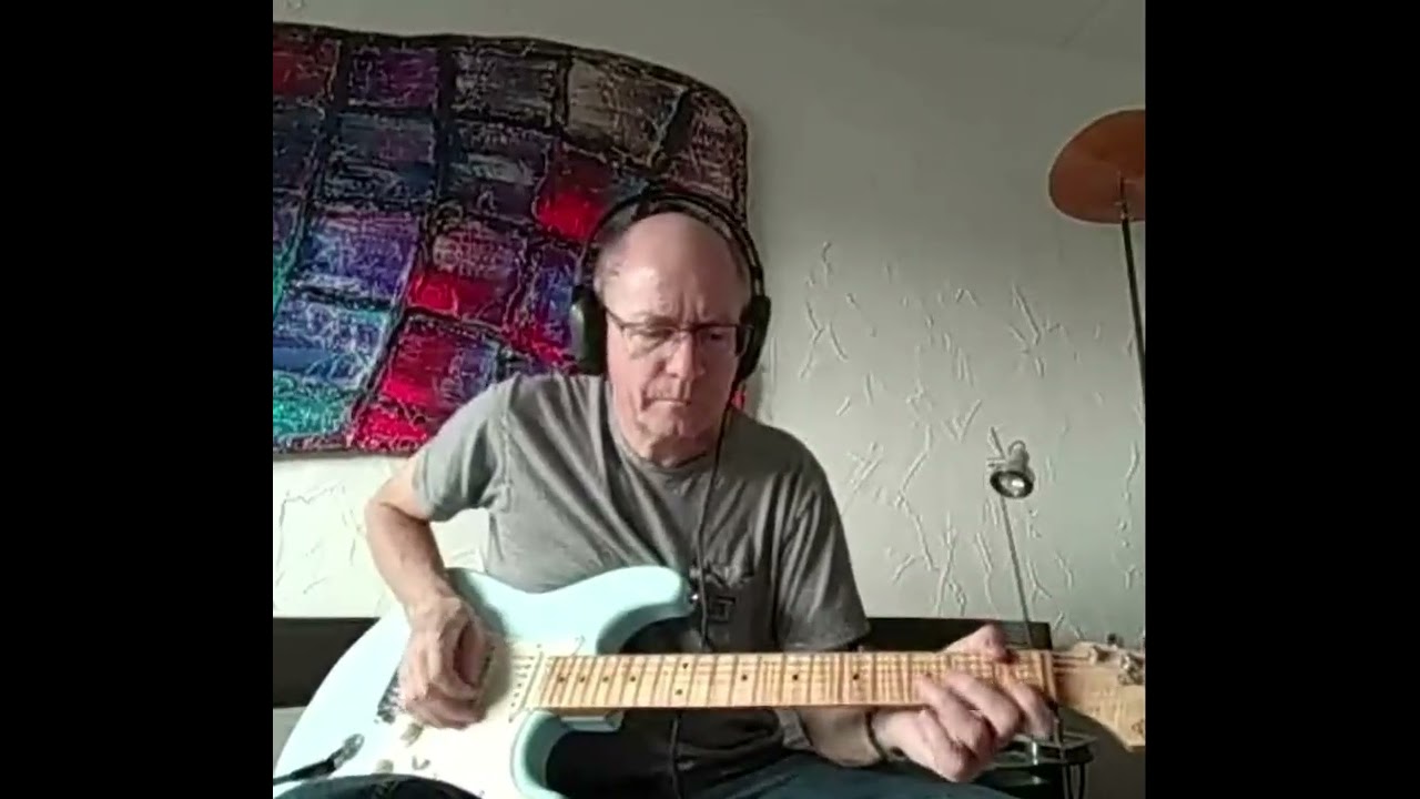 Elvis Presley - (Now and then there's) A fool such as I - Guitar Instrumental