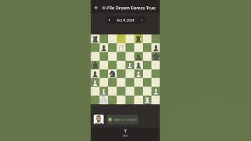 Chess.com Daily puzzle 04/10/2024