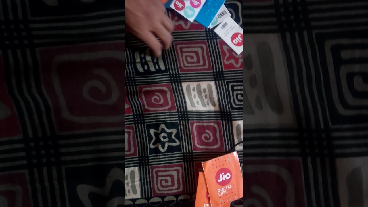 How To Generate unlimited Jio Barcode In A single Phone Get Unlimited Jio Sim Card 