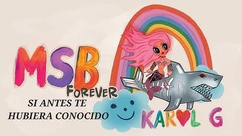 SI ANTES TE HUBIERA CONOCIDO | Karol G | Live Audio