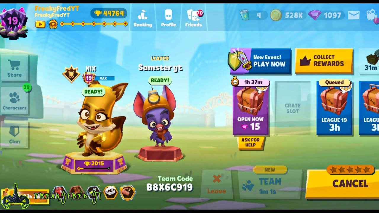 Zooba Insane Duos samster2501 zooba duos gameplay YouTube