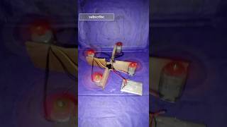 drone making at home with demotor #shortvideo #viral #diy#homemade