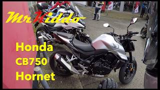 Honda CB750 Hornet: Is It Just a Beginner Bike? – Full Test Ride & Review 🐝